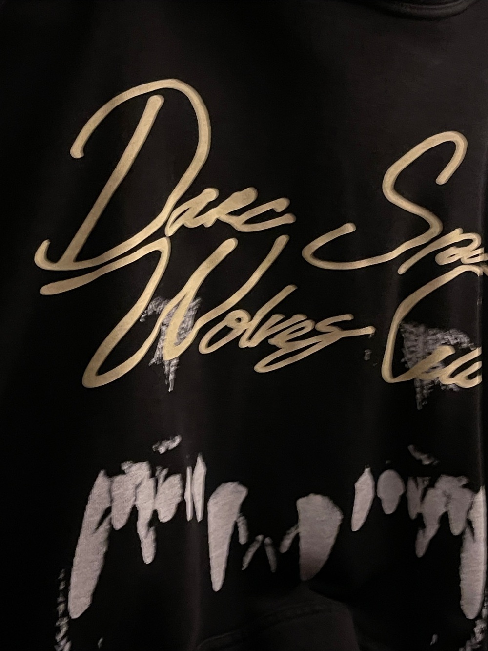 Darc Sport Next of Kin" SSDD Wolves Hoodie LOW SERIAL #25/1000 SZ XL NWOT FIRM - Picture 15 of 16